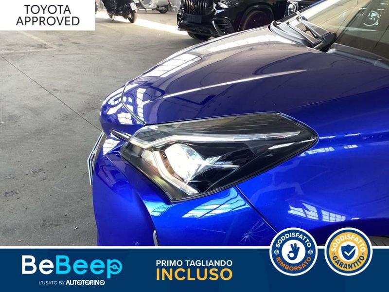 Toyota Yaris 5P 1.5H LOUNGE BLUE