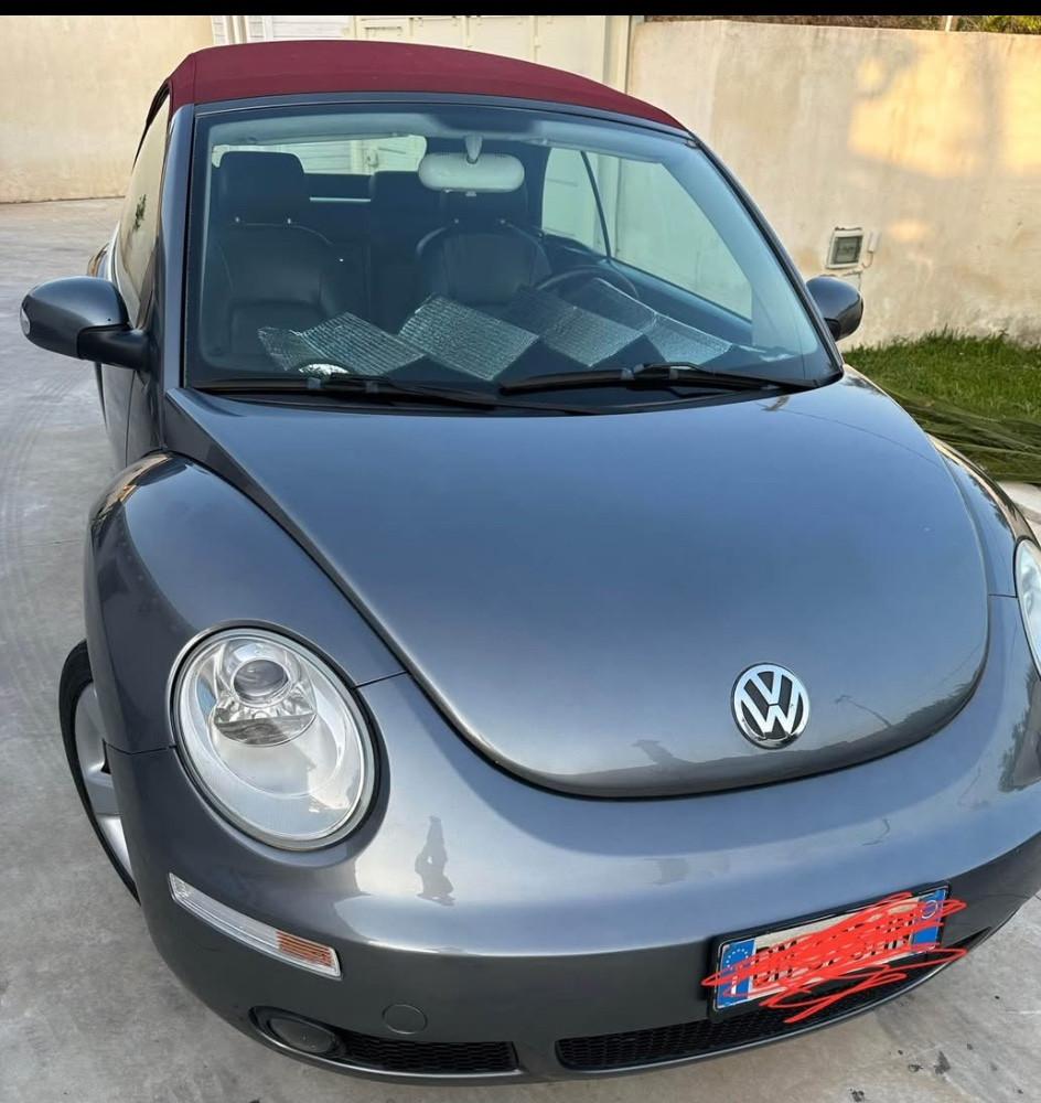 Volkswagen New Beetle 1.9 TDI 105CV Cabrio Lim. Red Edt.