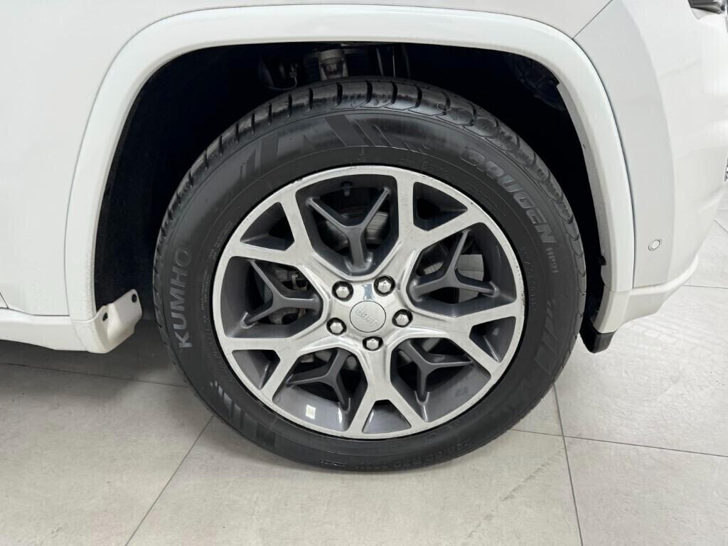JEEP GRAND CHEROKEE 3.0 V6 CRD 250 CV OVERLAND BIANCO PERLA