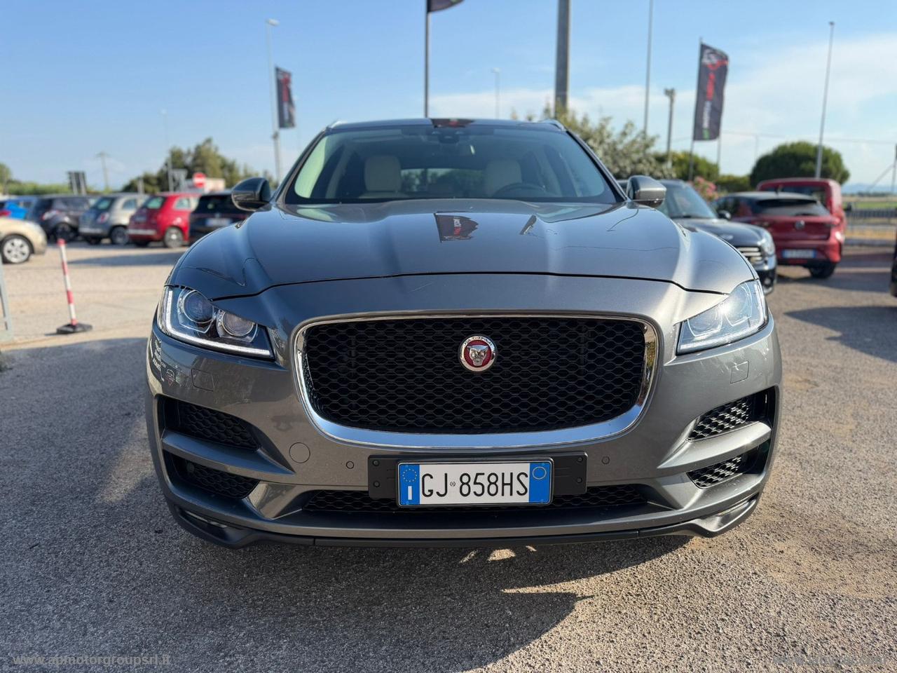 JAGUAR F-Pace 2.0 D 180 CV AWD aut. Prestige