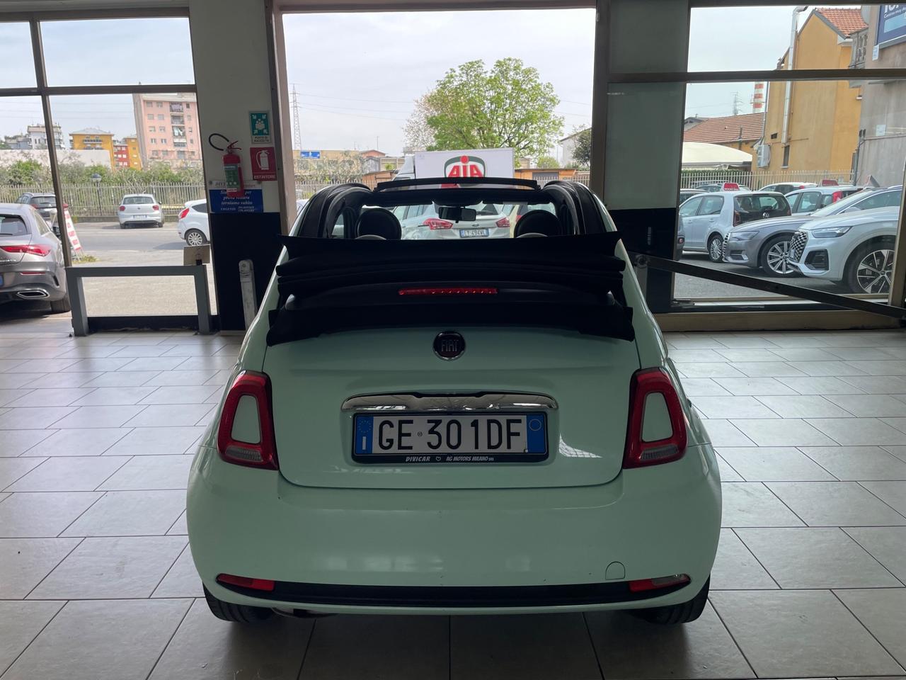 Fiat 500 C 1.2 Pop - Nessun vincolo -