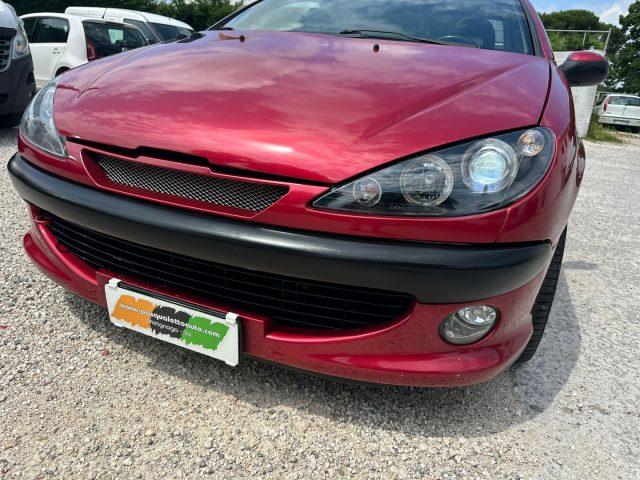 PEUGEOT 206 CABRIO COUPE' 1.6 16V CC