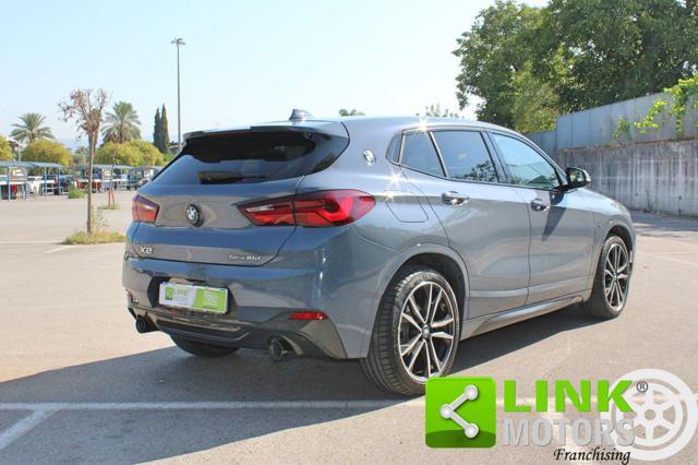 BMW X2 sDrive18d Msport 3 anni garanzia inclusa