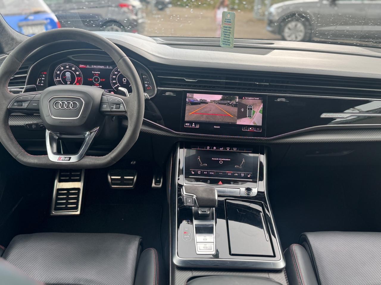 Audi Q8 RS Q8 TFSI V8 quattro 600 CAVALLI NUOVO