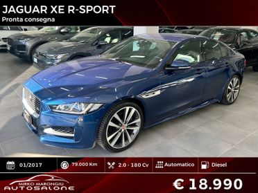 Jaguar XE 2.0 D Turbo 180CV R-Sport FINANZIABILE