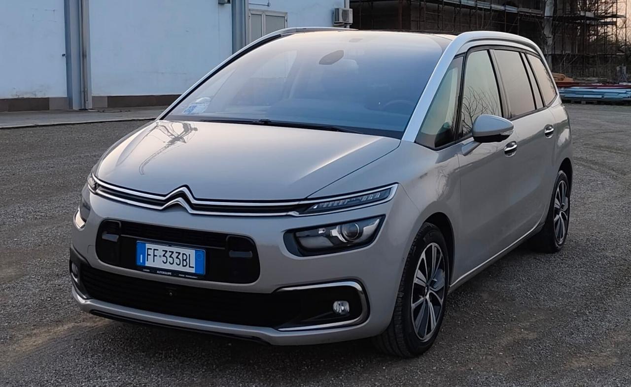 Citroen Grand C4 Picasso BlueHDi 120 S&S Shine