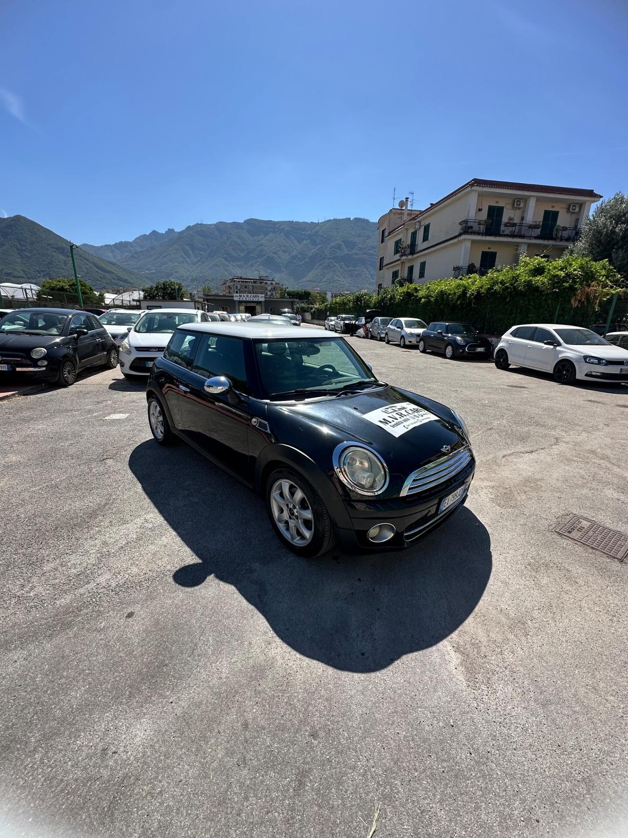 Mini 1.6 16V Cooper D 50 Mayfair