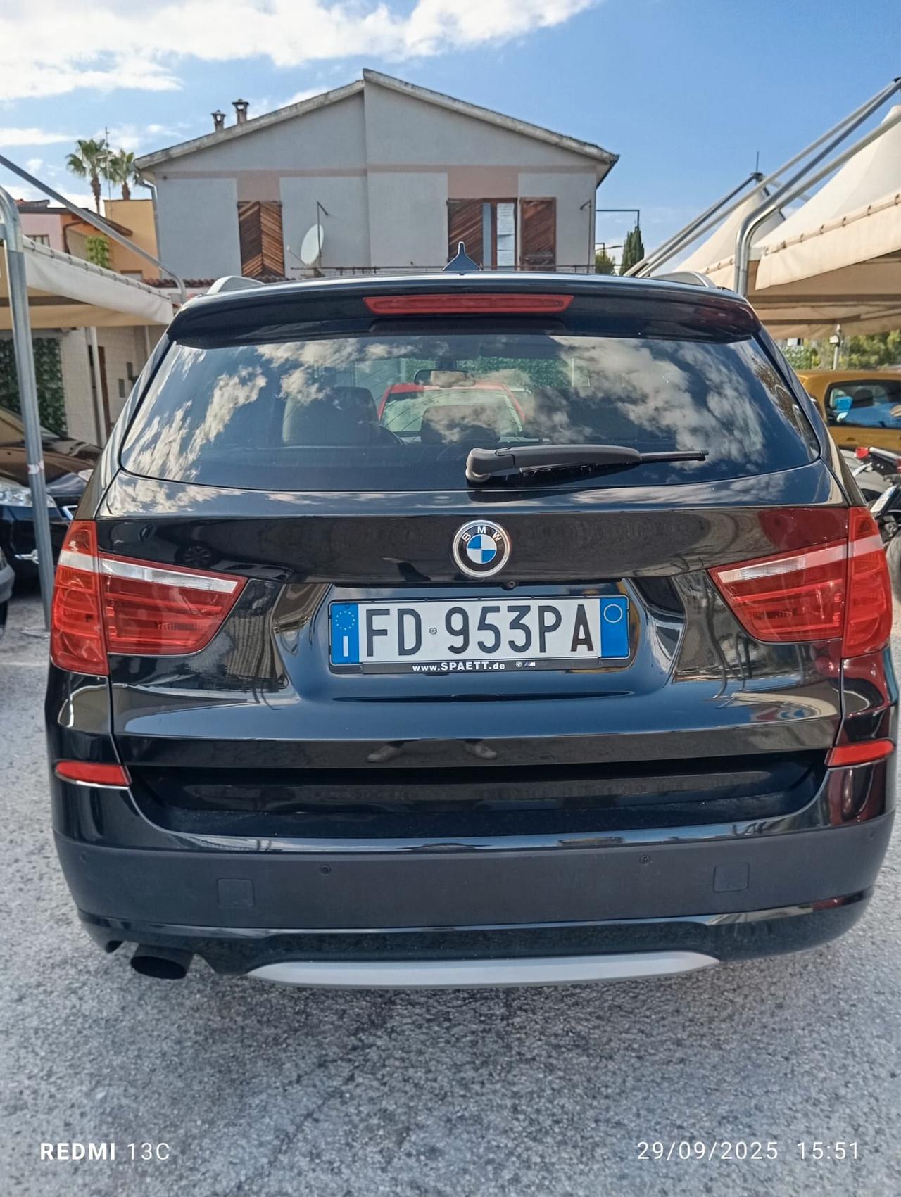 Bmw X3 xDrive20d Futura