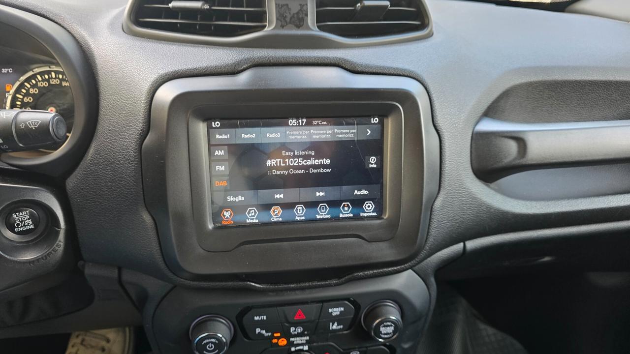Jeep Renegade 2.0 Mjt 140CV 4WD Active Drive Low Limited