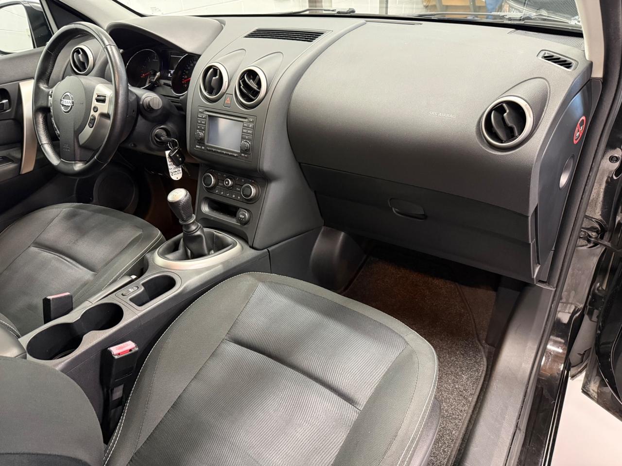 Nissan Qashqai 1.5 dCi DPF n-tec