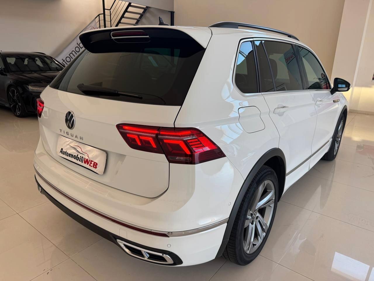 Volkswagen Tiguan 2.0 TDI 150 CV SCR DSG 4MOTION R-Line