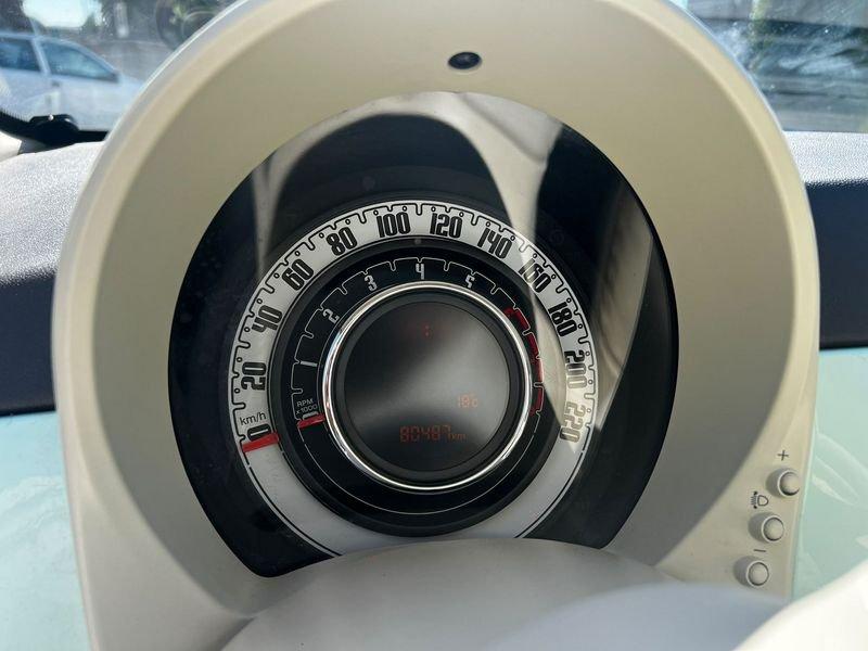 FIAT 500 500 1.2 Lounge 69cv dualogic