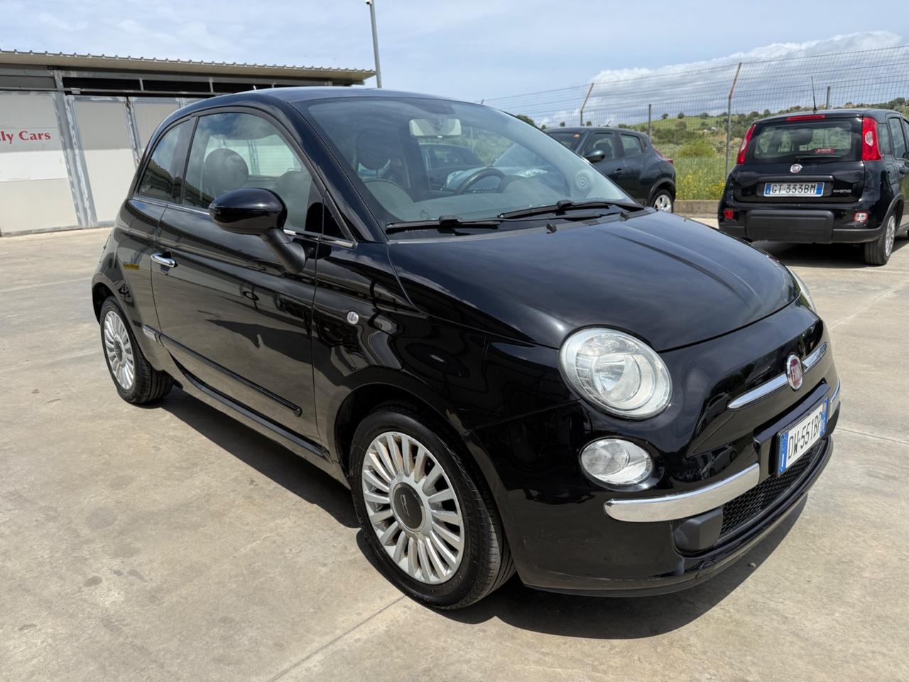 Fiat 500 1.2 Lounge 2009