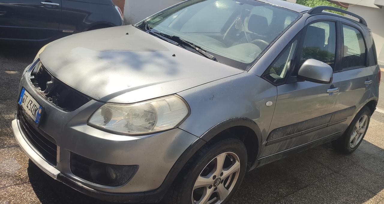 Suzuki SX4 1.6 GPL 4X4