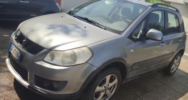 Suzuki SX4 1.6 GPL 4X4
