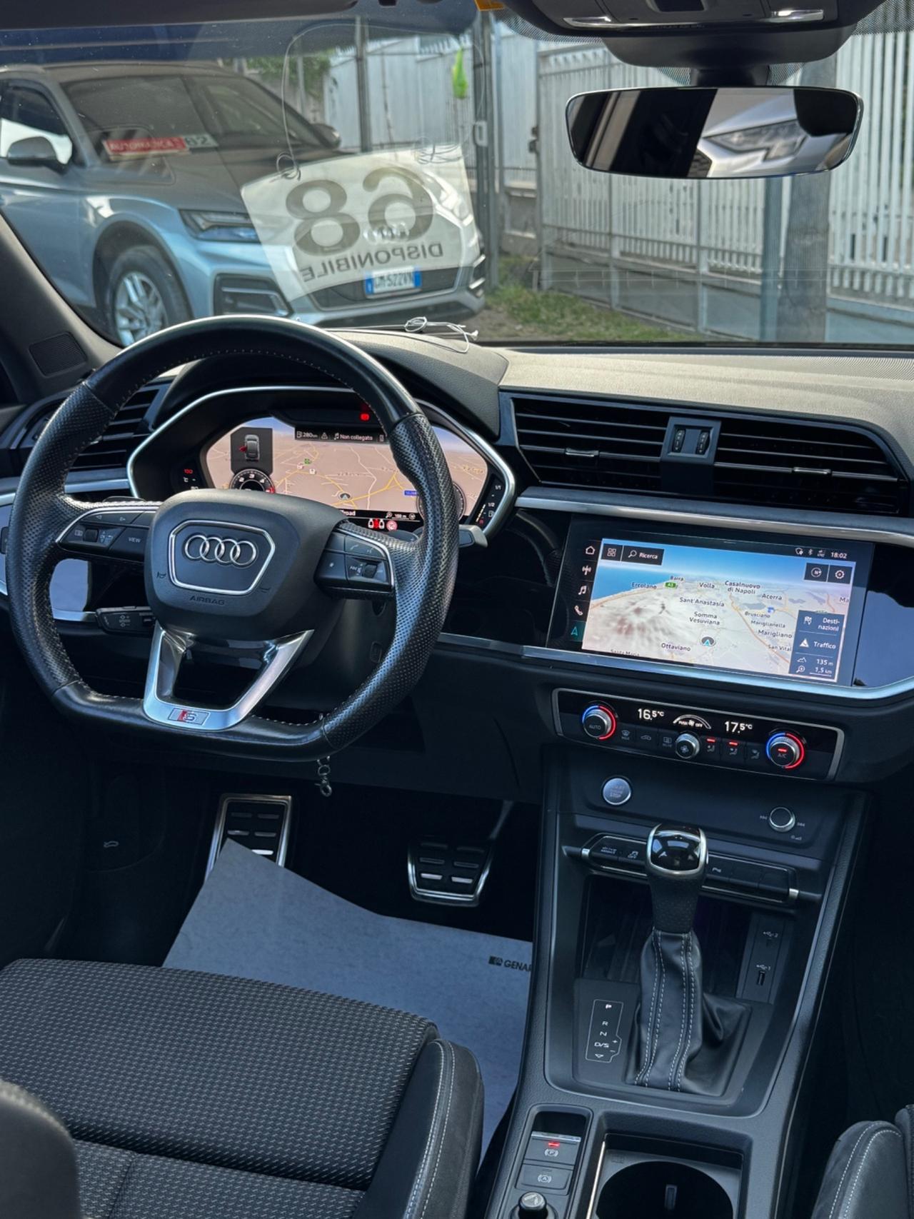 Audi Q3 SPB 35 TDI quattro S tronic line edition + TETTO