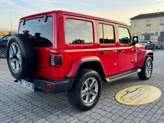 JEEP Wrangler Unlimited 2.2 Mjt Sahara UNIPROP./ SOFT TOP JEEP