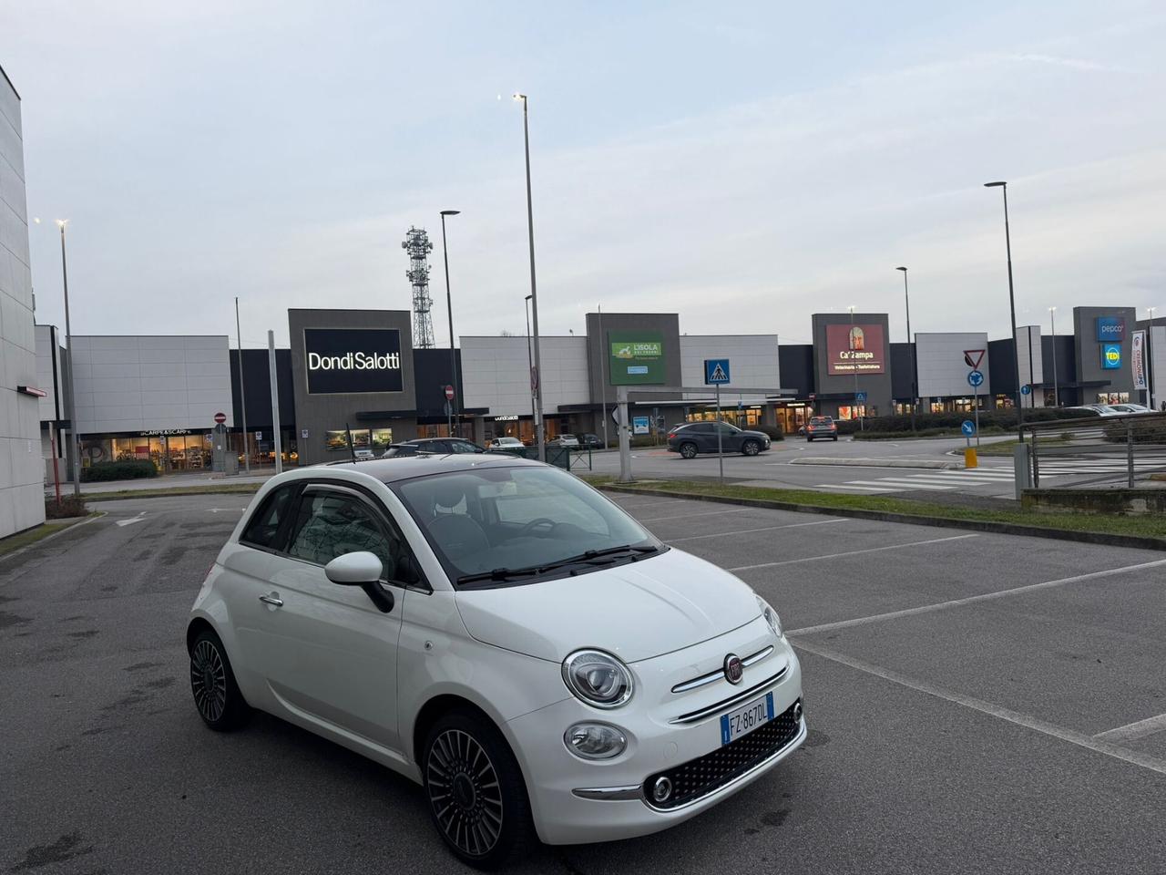 Fiat 500 1.2 Dolcevita