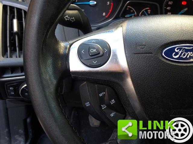 FORD Focus 1.6 TDCi 95 CV SW TITANIUM