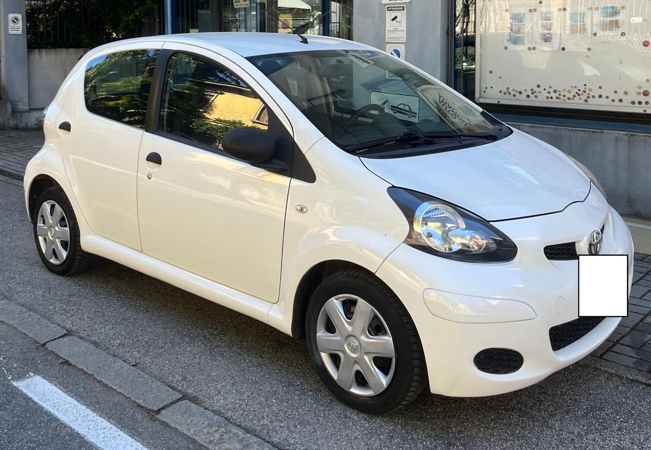 Toyota Aygo 1.0 12V VVT-i 5 porte - Anche per neopatentati