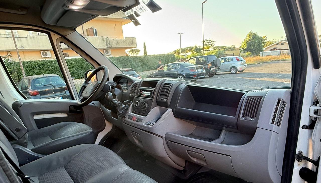 Citroen Jumper 2.2 HDi -Furgone- motore nuovo