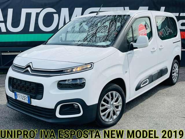 Citroen Berlingo Berlingo 1.5 bluehdi 100CV*M.Y. 19*IMM. 12/18