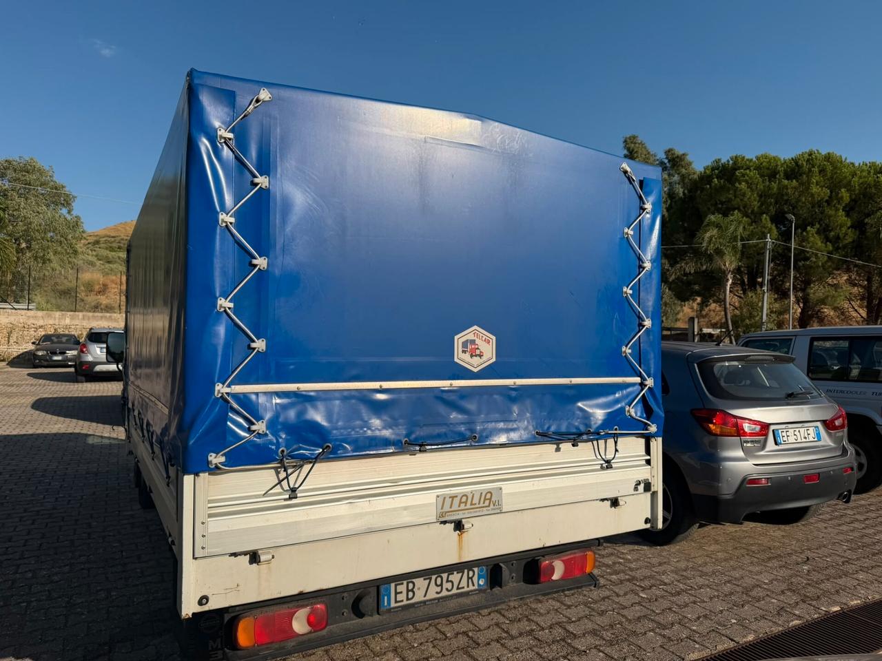 NISSAN CABSTAR ANNO 2011 2.5 DIESEL 110 CV PREZZO PIU IVA