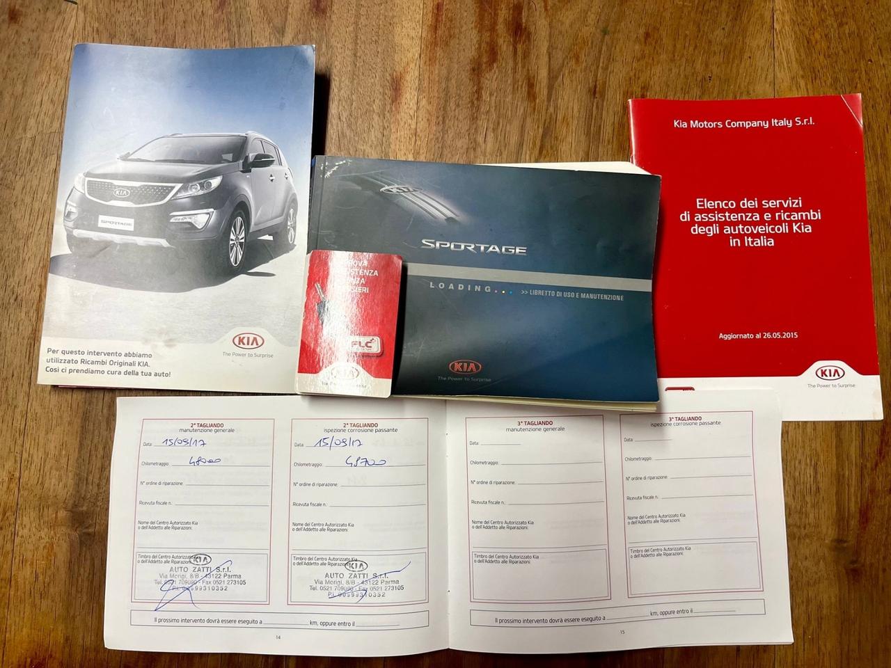 Kia Sportage 2.0d 4x4 2015 106.000km perfetta