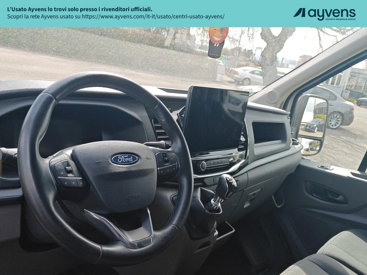 FORD TRANSIT T/P 350 L4 Trend 2.0 HDT 165 cv Cabinato Cassone + Sponda