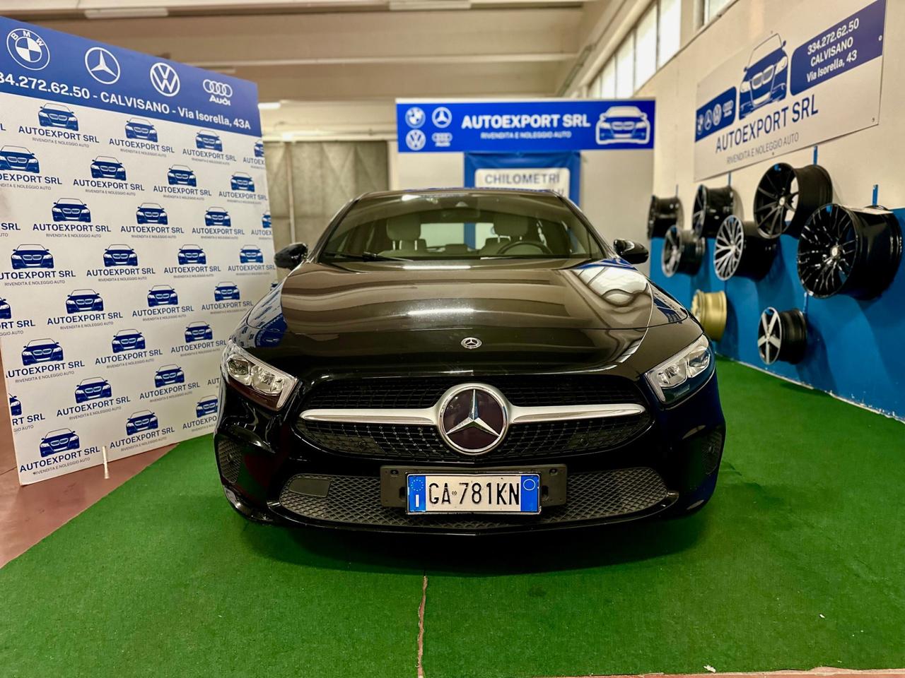 Mercedes-benz A 180 d Automatic Premium/2021/okneopatentati