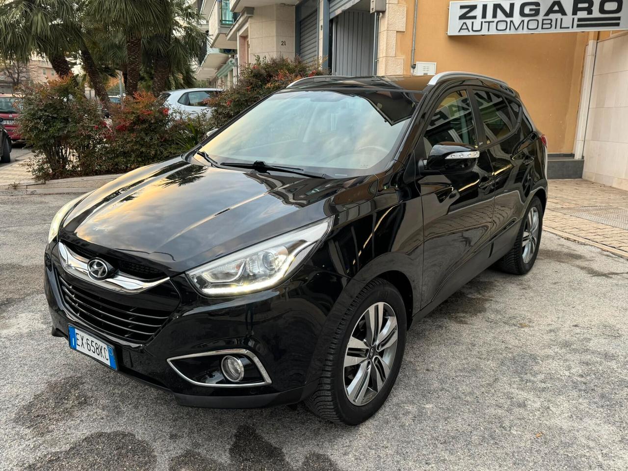 HYUNDAI IX35 1.7 CRDI 115 CV. X-POSSIBLE NAVI CERCHI