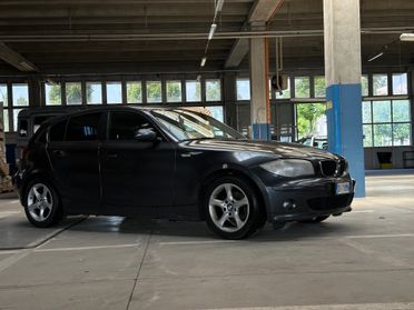 Bmw 118 118d cat 5 porte Futura DPF