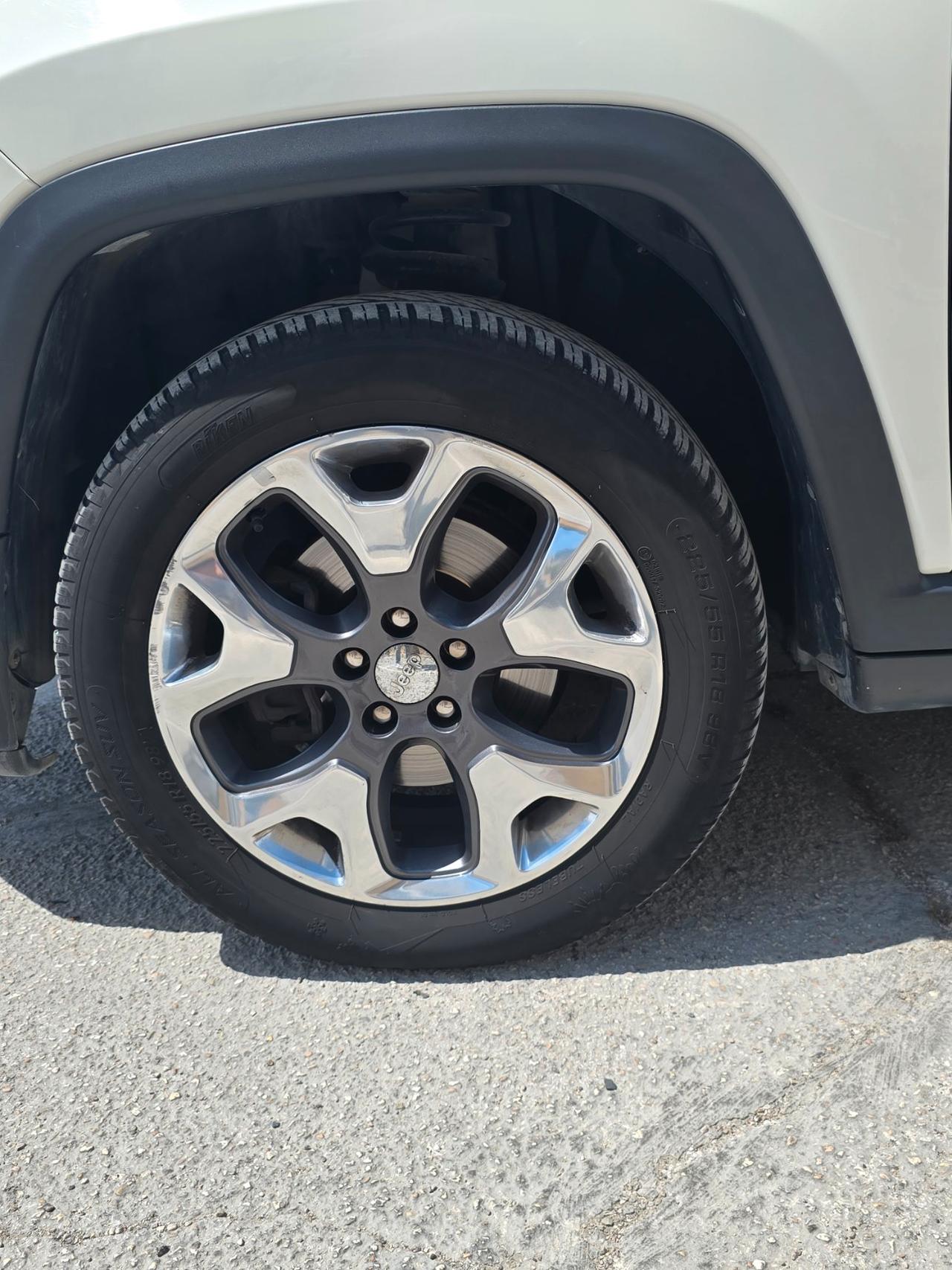 Jeep Compass 2.0 mjt Limited 4wd 140cv auto