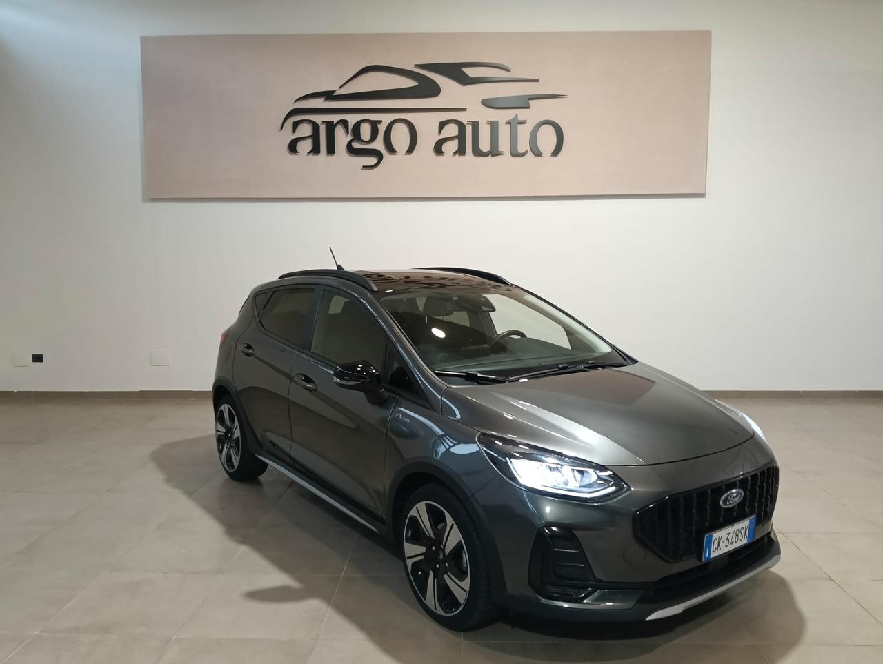 Ford Fiesta 1.0 Ecoboost Hybrid 125 CV 5 porte Titanium