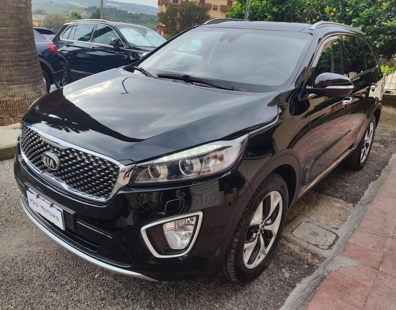 Kia Sorento 2.2 200CV AWD Rebel 2016 TETTO