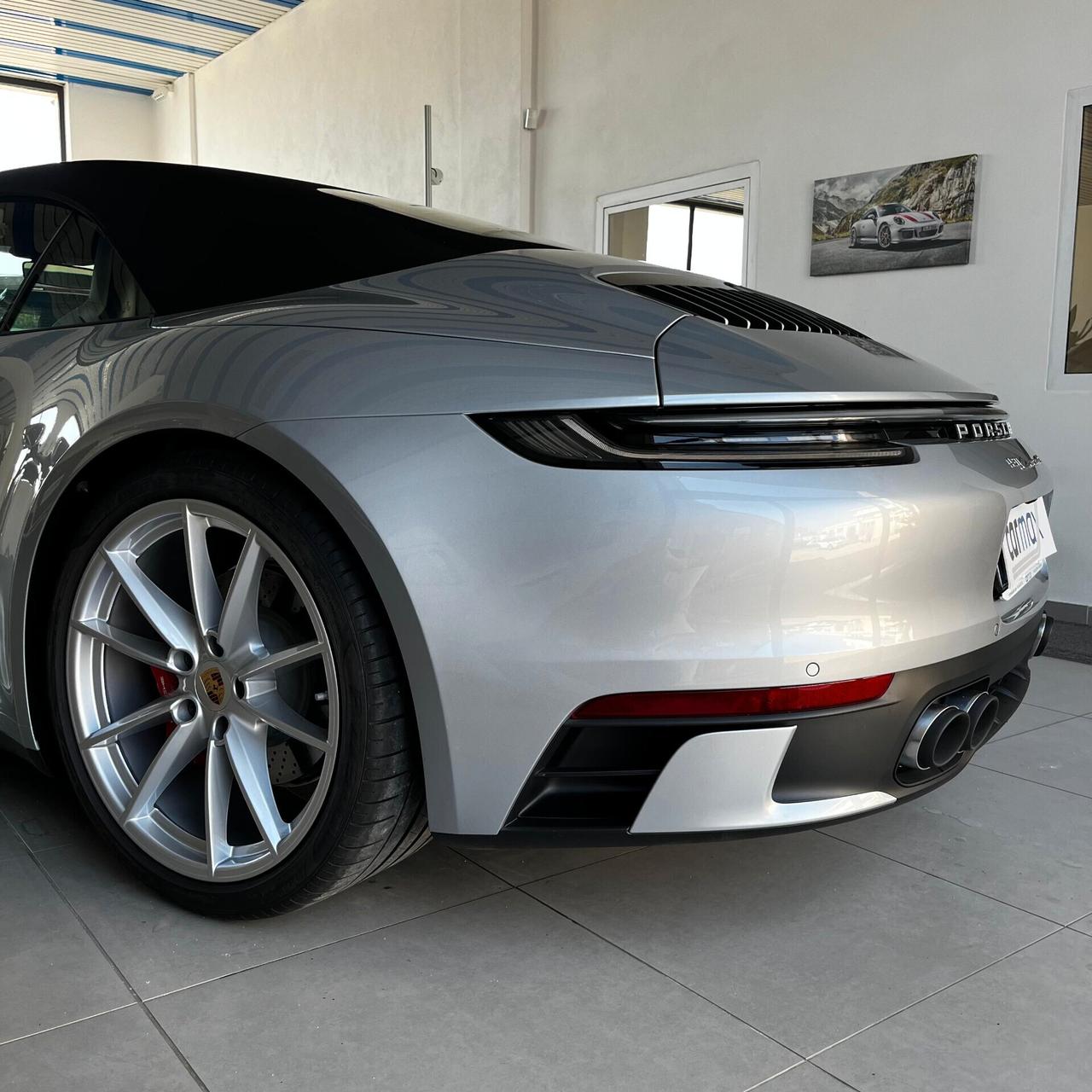 Porsche 911 Carrera 4S 992 3.0 450CV Cabriolet