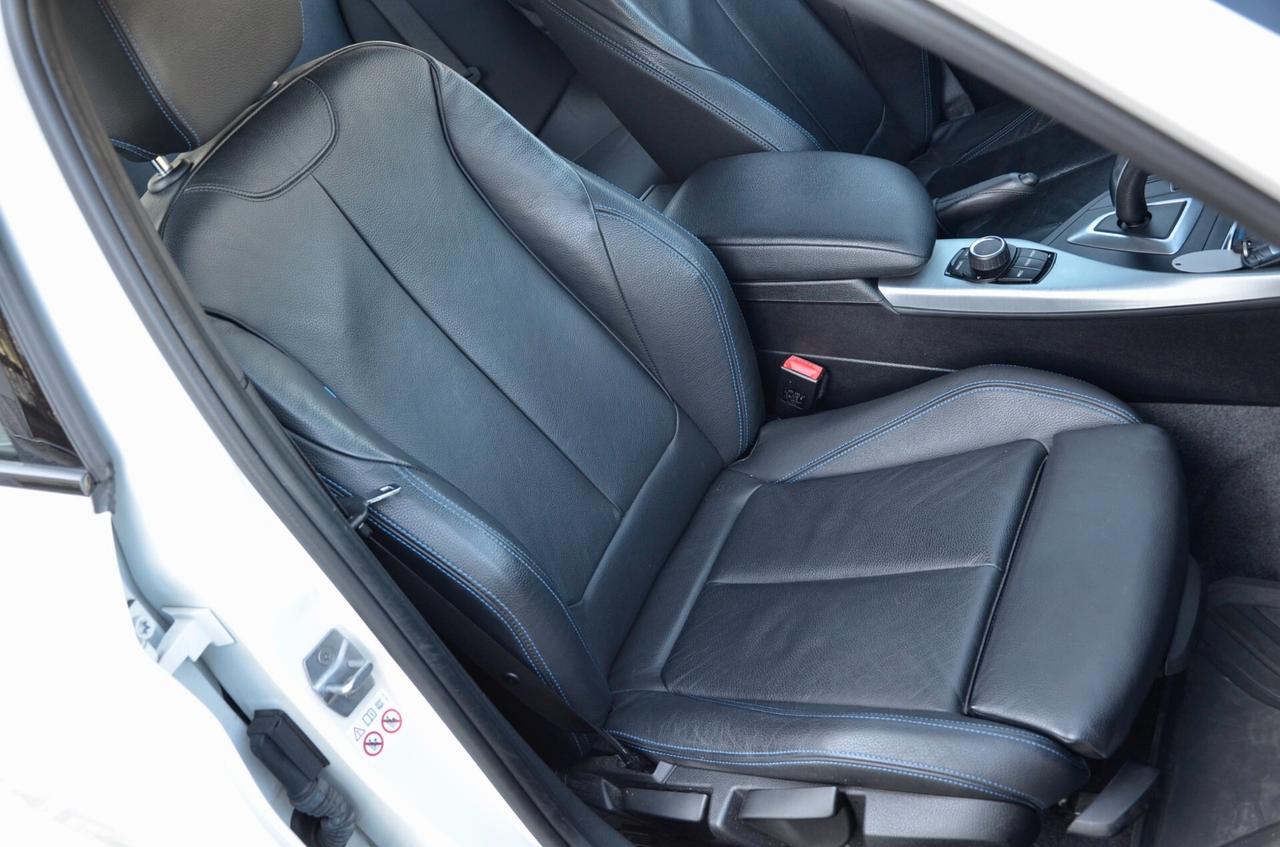 BMW 118d 2.0 MSPORT 150cv AUT, UNICOPROPRIETARIO, SERVICE BMW, UFF ITALIANA, EURO 6C, FULL LED, PELLE, PERMUTE