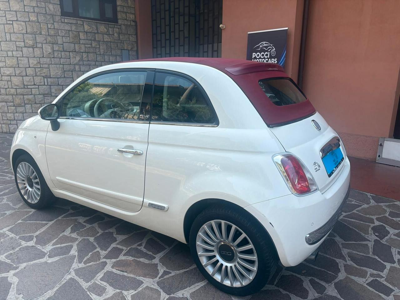 Fiat 500 C 1.2 Lounge