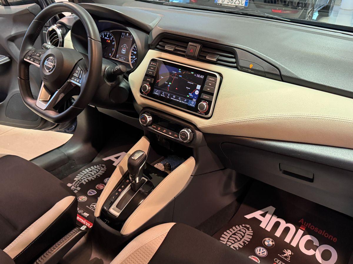 NISSAN Micra 1.0 Automatica 5p. N-Connecta