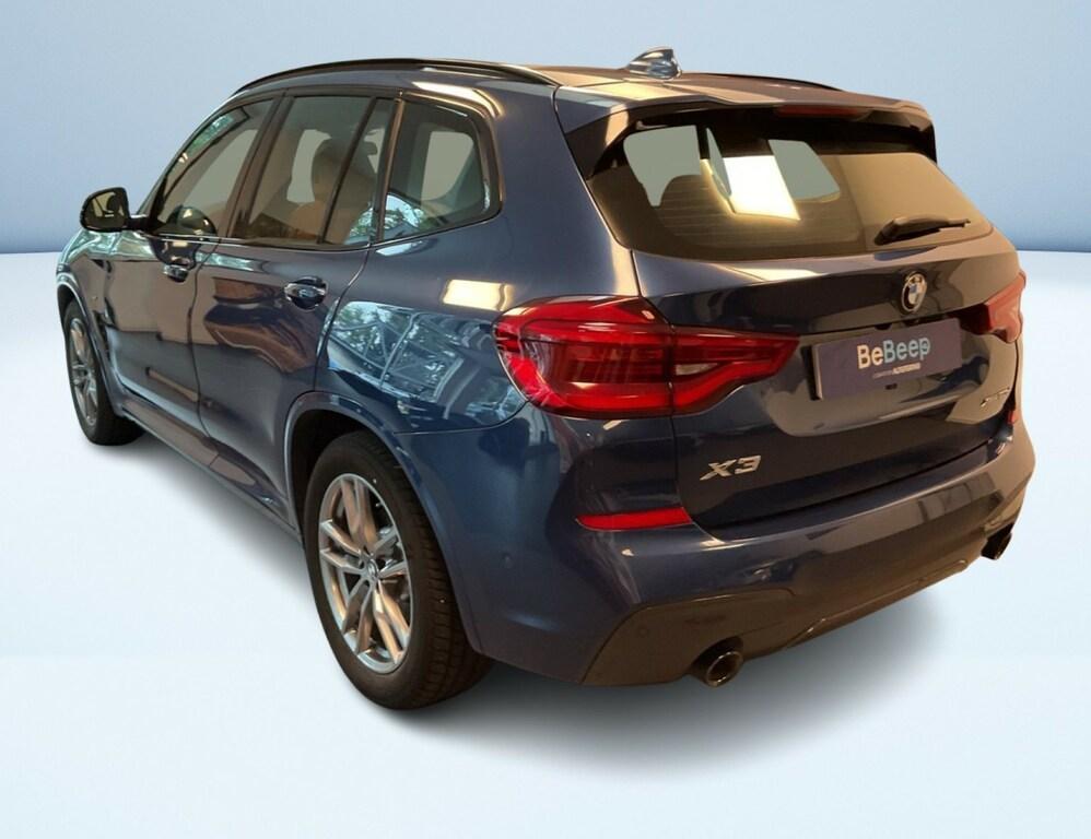 BMW X3 20 d Mild Hybrid 48V Msport xDrive Steptronic