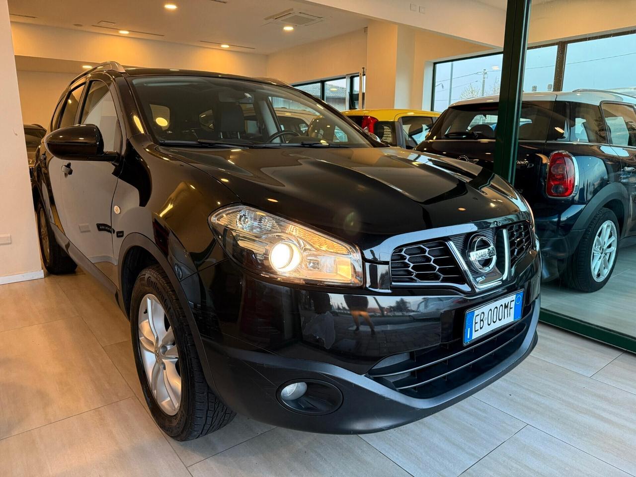 Nissan Qashqai 7 posti 2.0 16V Tekna