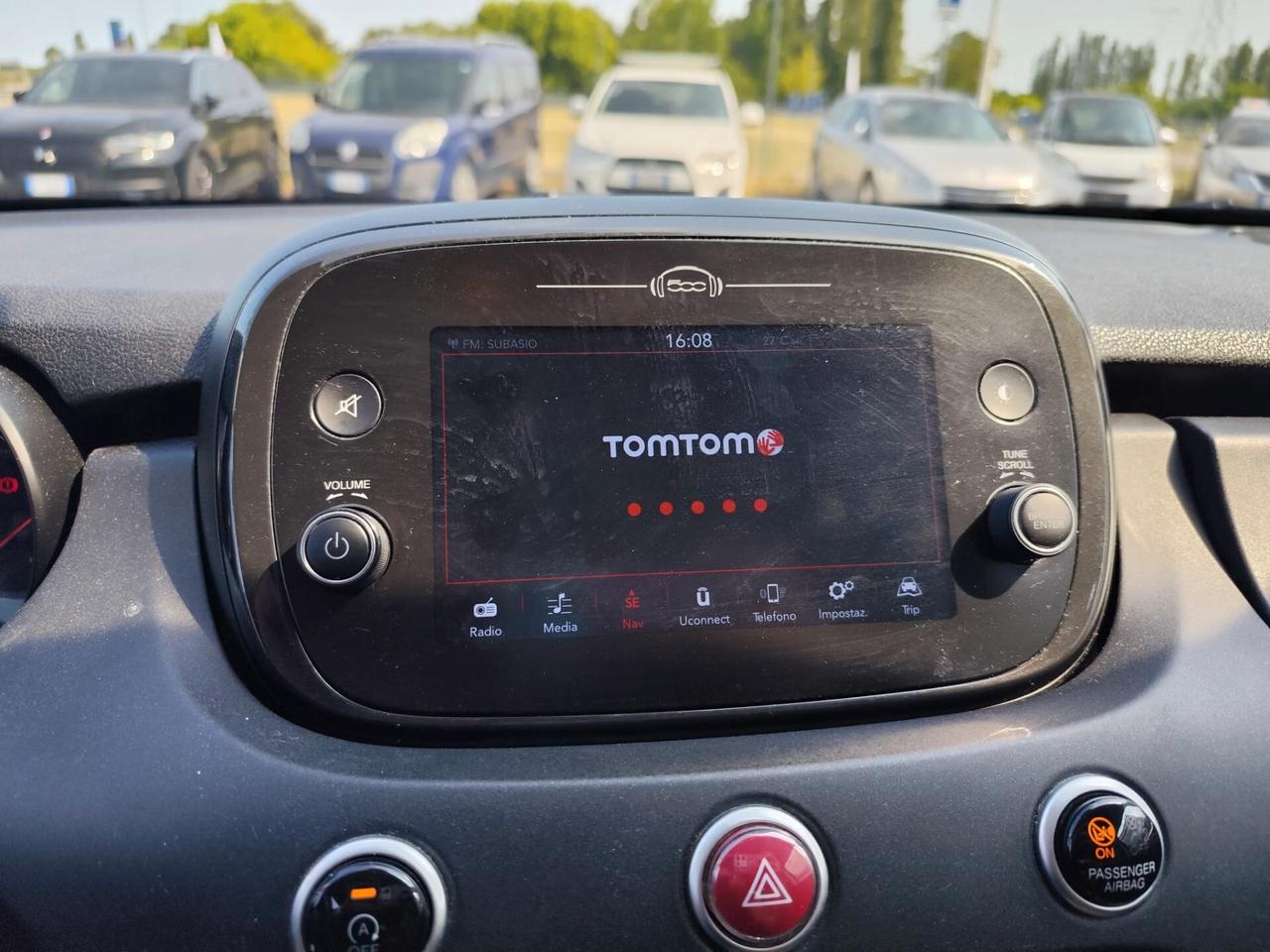 Fiat 500X 1.4 MultiAir 140 CV City Cross