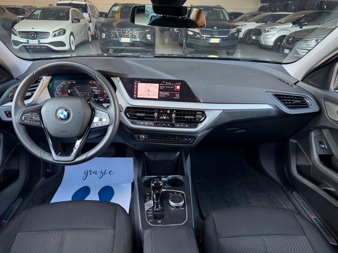BMW 116 d Msport Exterior auto