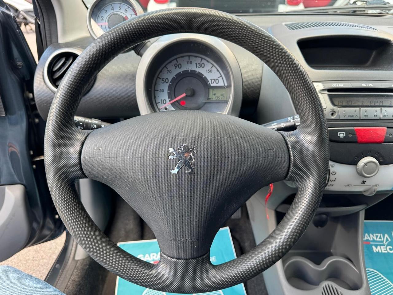 Peugeot 107 Benzina 1.0 68CV 5p..Anno 2007