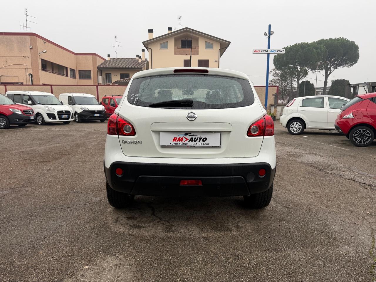 Nissan Qashqai solo 58.000 KM!!