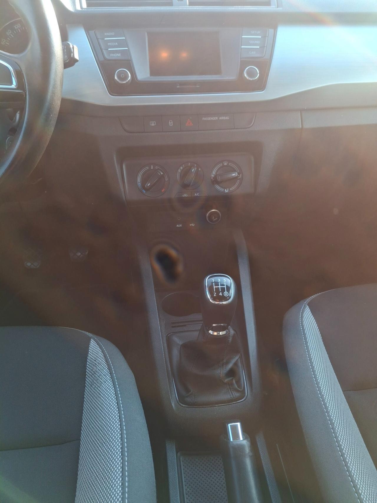 Skoda Fabia 1.0 MPI 75 CV Ambition
