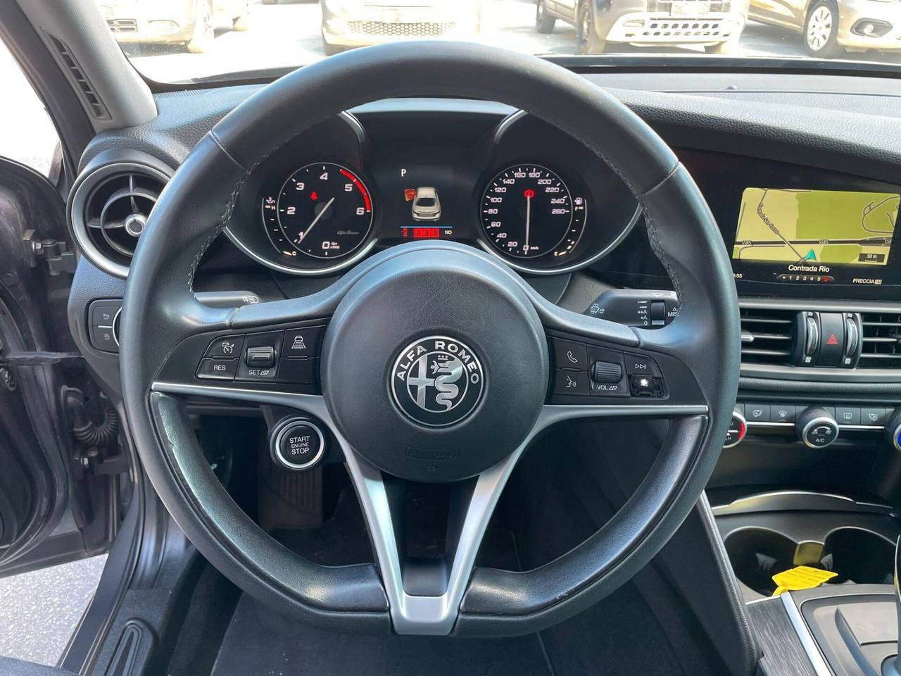 ALFA GIULIA 2.2JTDM SUPER 160cv