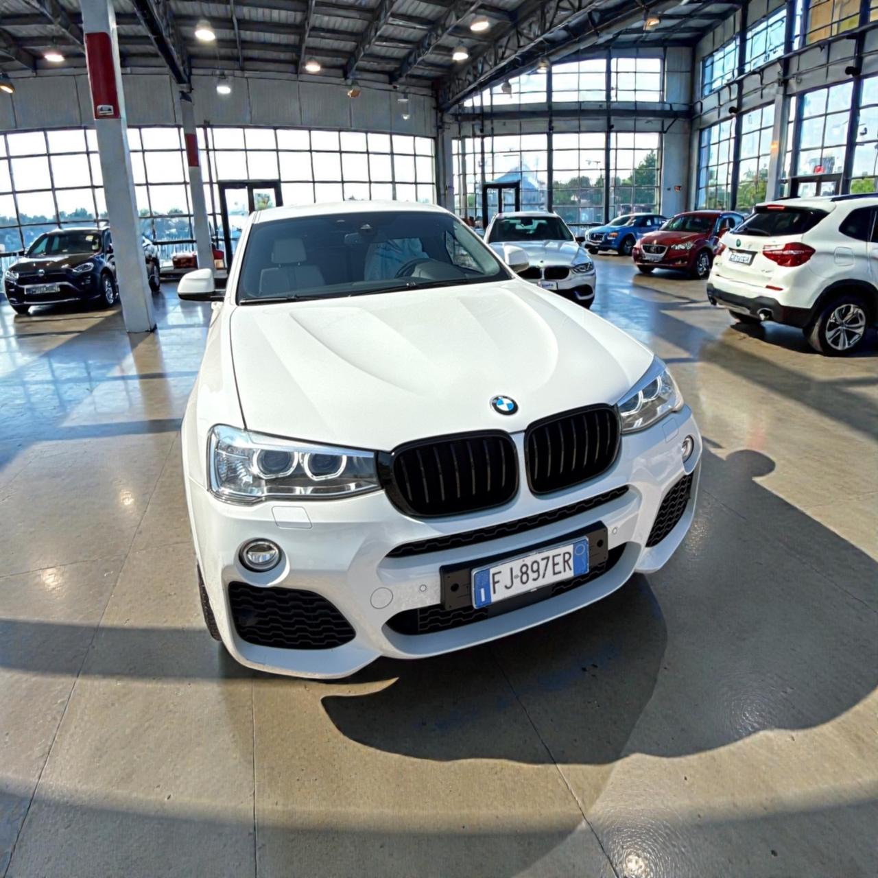 Bmw X4 xDrive35d Msport