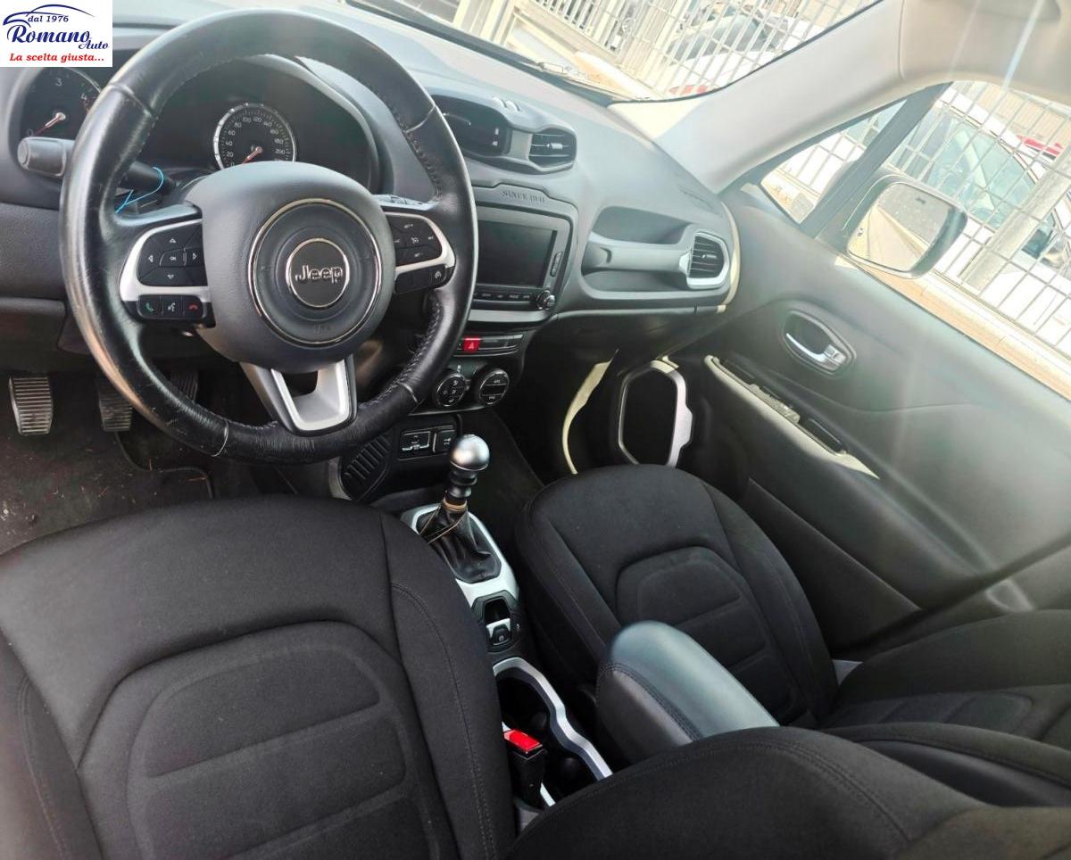JEEP - Renegade - 1.6 Mjt 120CV Limited#NAVIGATORE!
