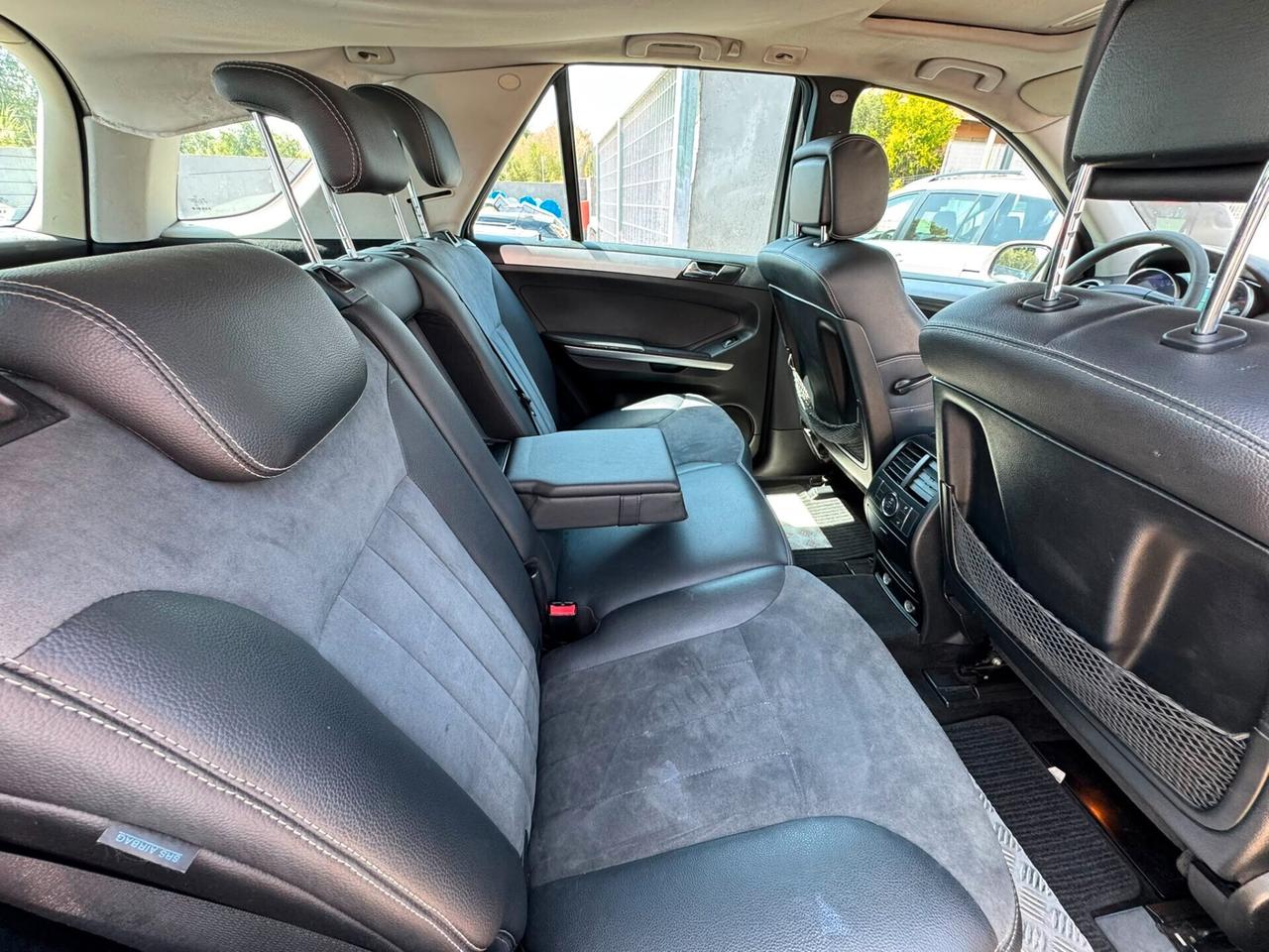 MERCEDES ML320-GANCIO TRAINO